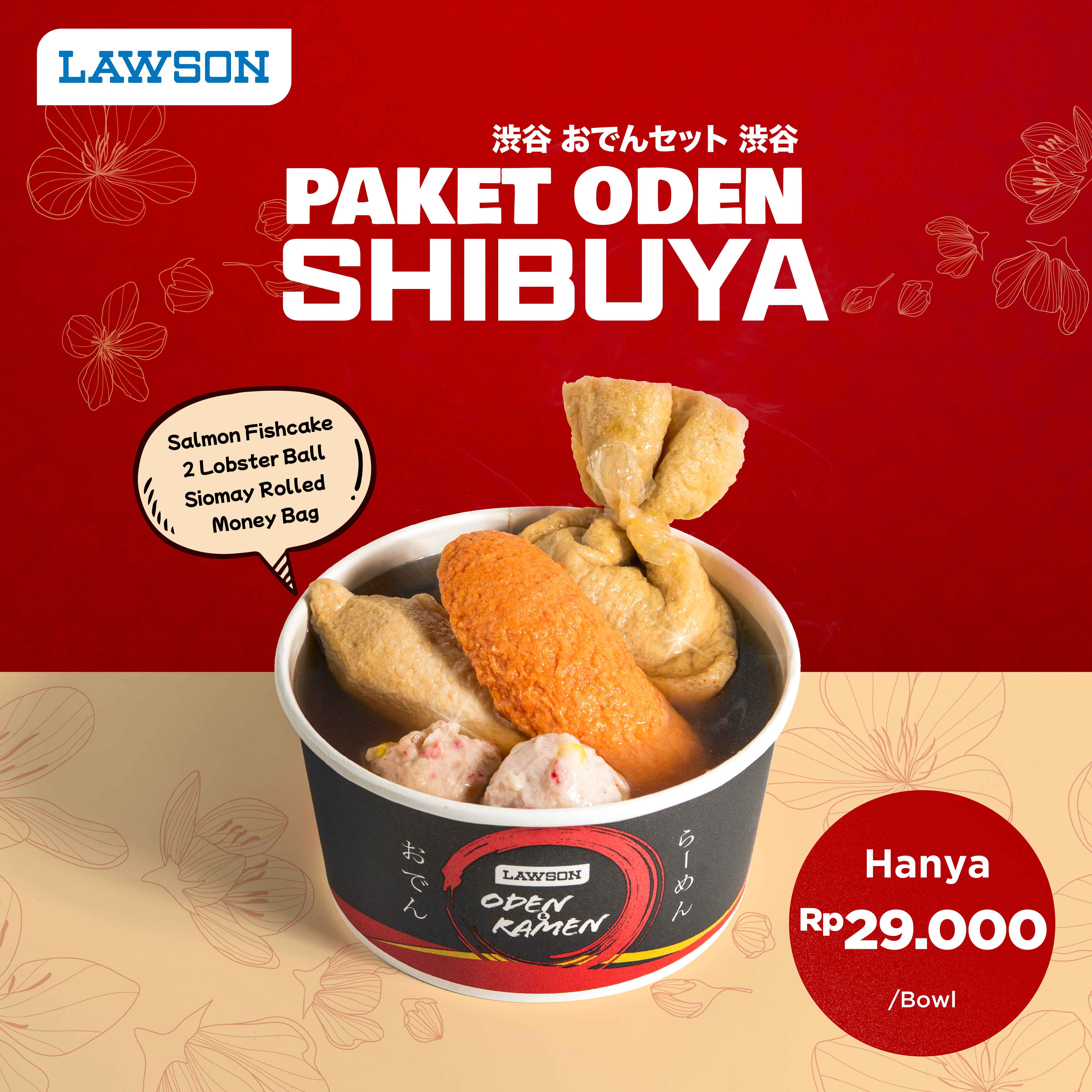 PAKET ODEN SHIBUYA